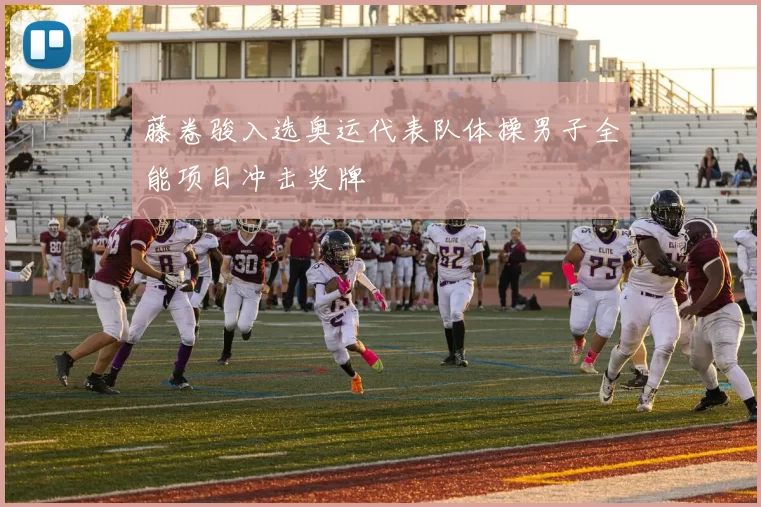 藤卷骏入选奥运代表队体操男子全能项目冲击奖牌