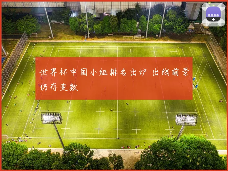 世界杯中国小组排名出炉 出线前景仍存变数